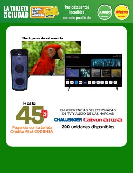 Tiendas Jumbo y Metro